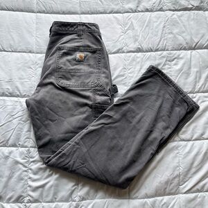 Carhartt fleeced lined pants